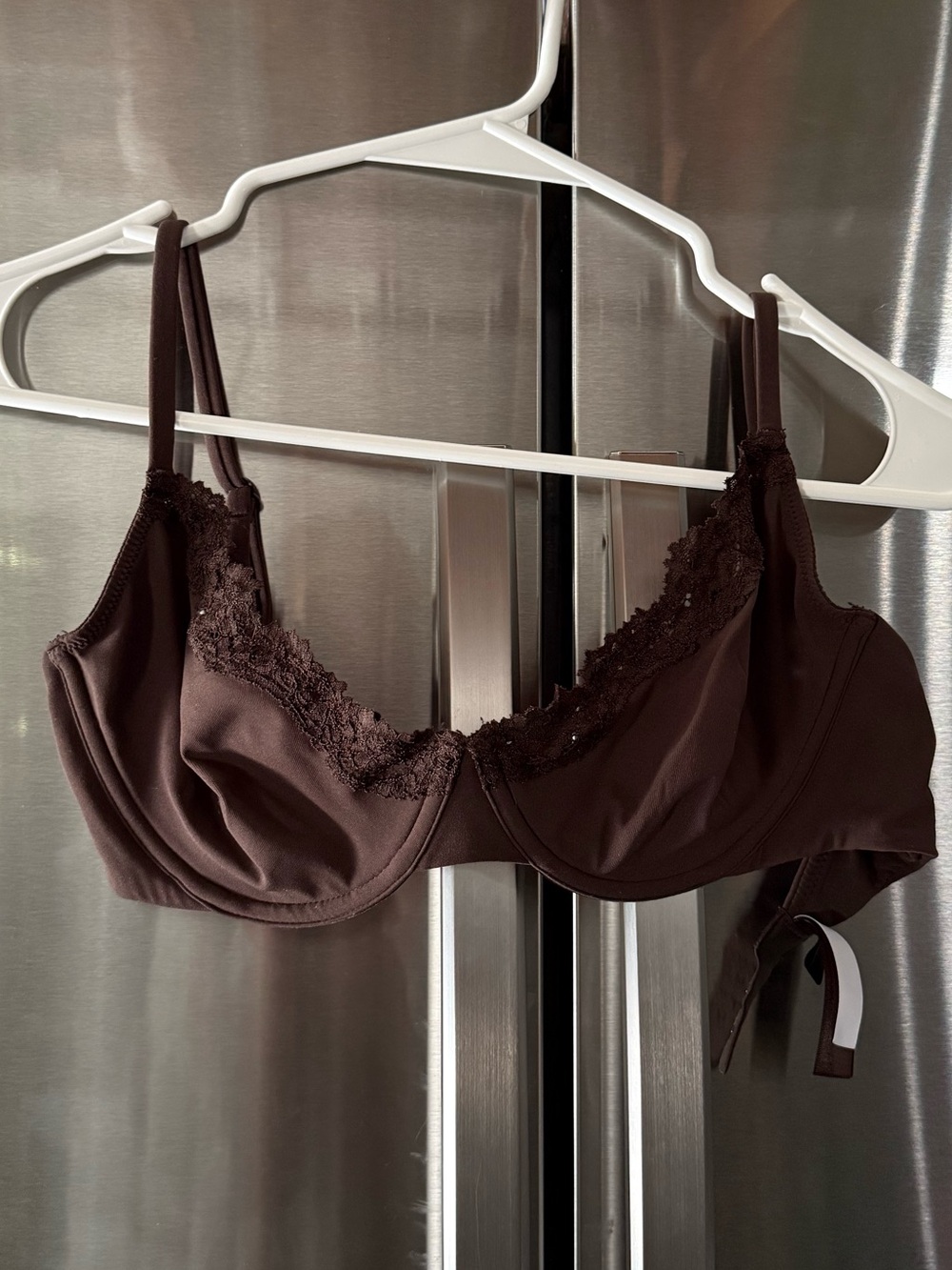 2 Skims Unlined Scoop Bras - limited edition colors